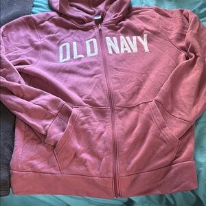 Old Navy Pink Hoodie